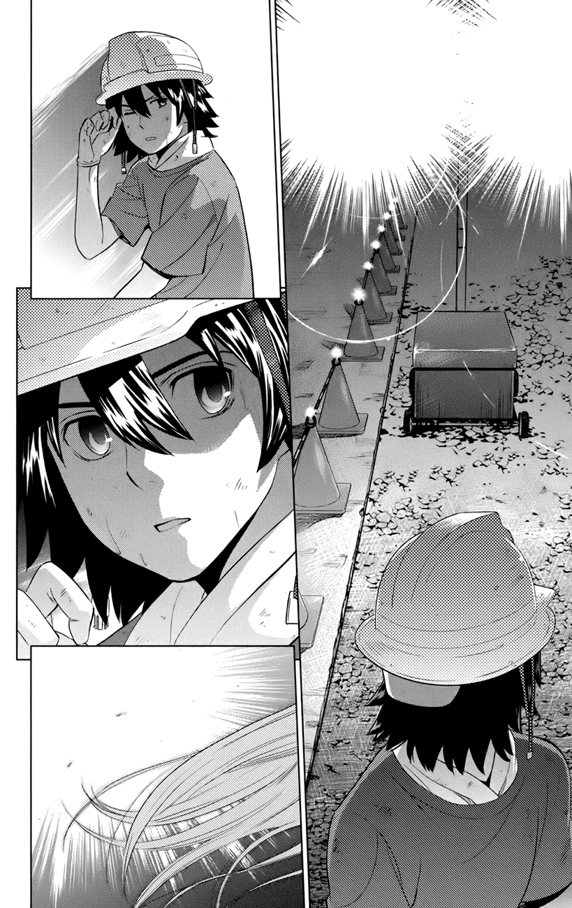 Ano Hi Mita Hana no Namae o Bokutachi wa Mada Shiranai. Chapter 8 page 34 - Chapter 8