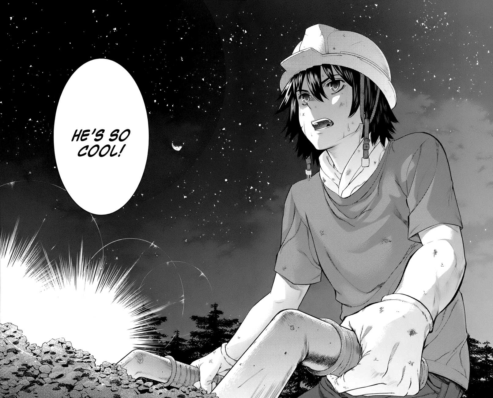 Ano Hi Mita Hana no Namae o Bokutachi wa Mada Shiranai. Chapter 8 page 36 - Chapter 8