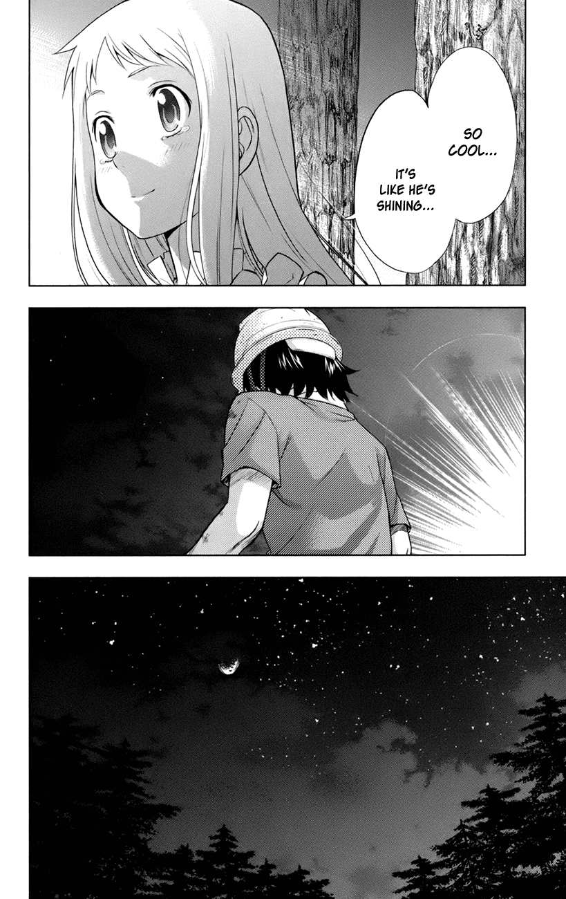 Ano Hi Mita Hana no Namae o Bokutachi wa Mada Shiranai. Chapter 8 page 37 - Chapter 8