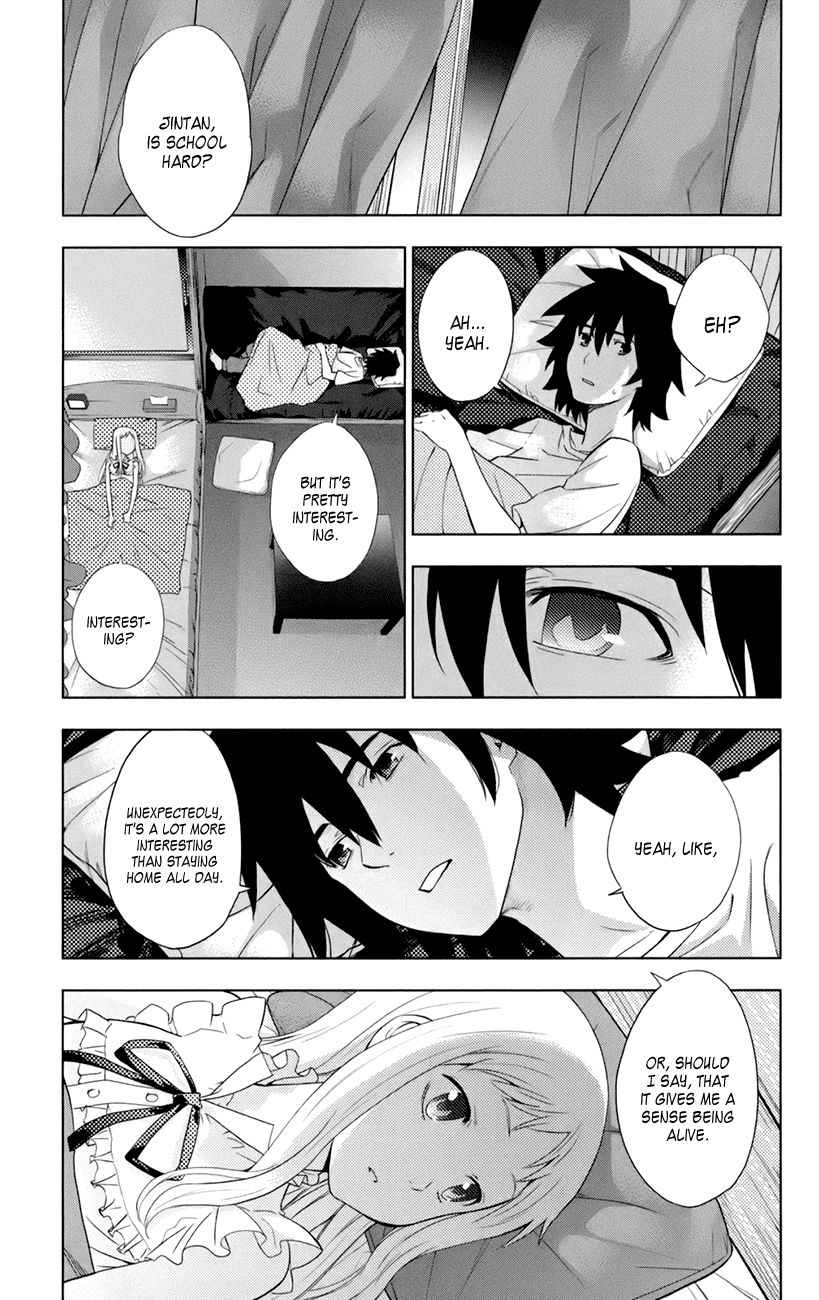 Ano Hi Mita Hana no Namae o Bokutachi wa Mada Shiranai. Chapter 8 page 38 - Chapter 8
