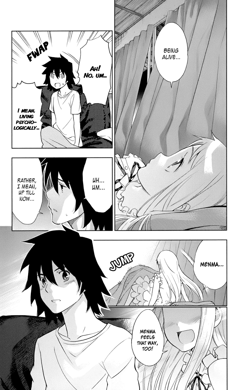 Ano Hi Mita Hana no Namae o Bokutachi wa Mada Shiranai. Chapter 8 page 39 - Chapter 8