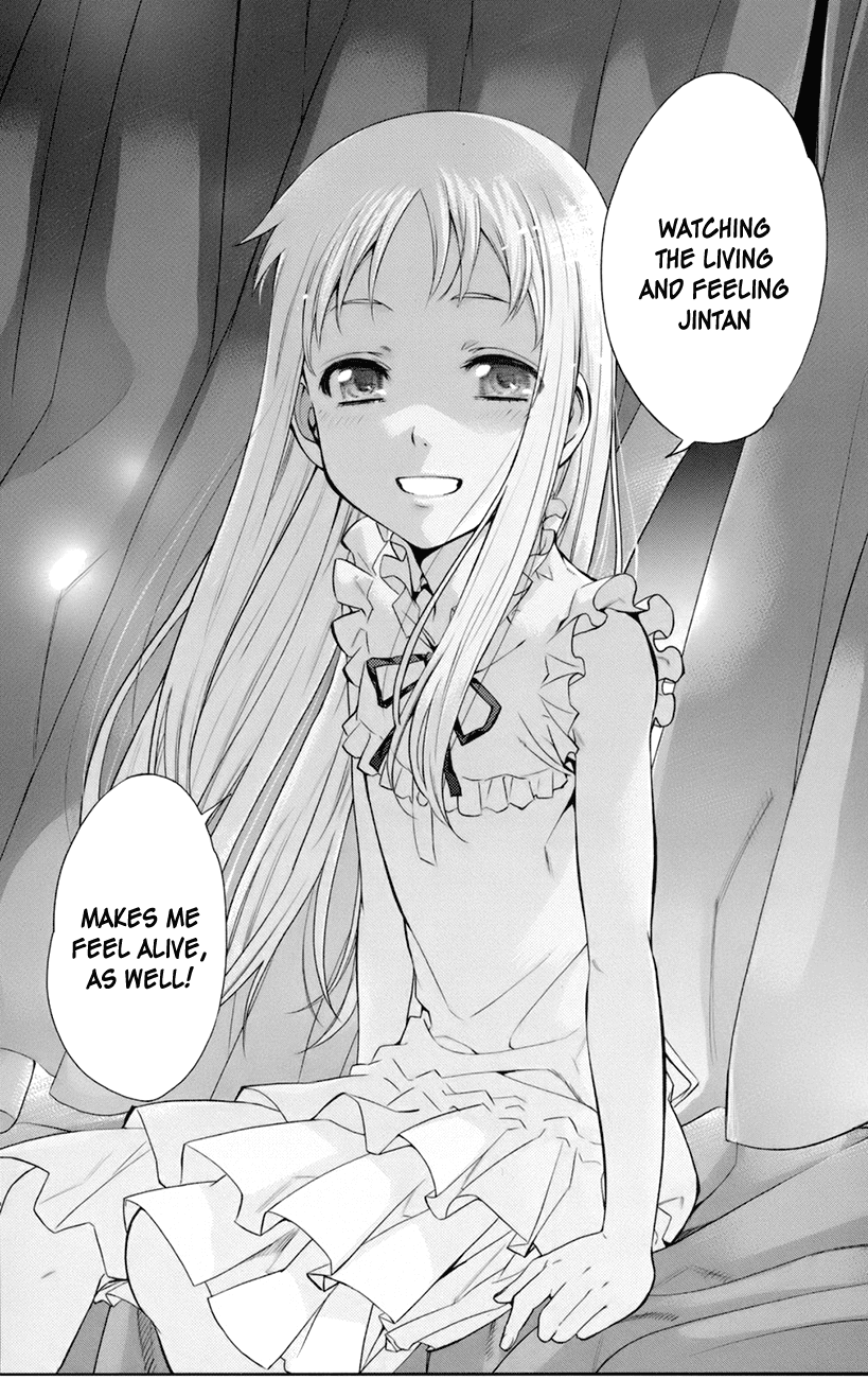 Ano Hi Mita Hana no Namae o Bokutachi wa Mada Shiranai. Chapter 8 page 40 - Chapter 8