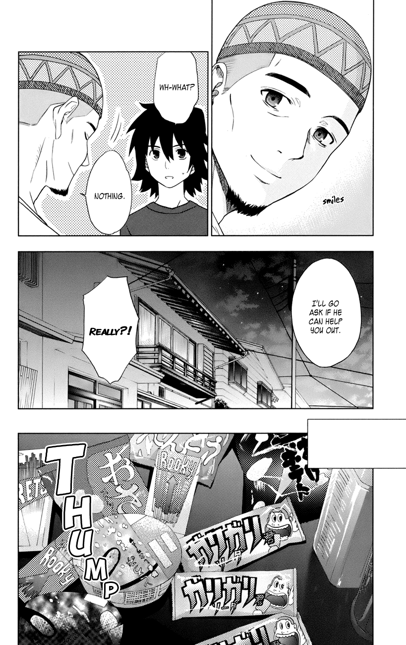 Ano Hi Mita Hana no Namae o Bokutachi wa Mada Shiranai. Chapter 8 page 8 - Chapter 8