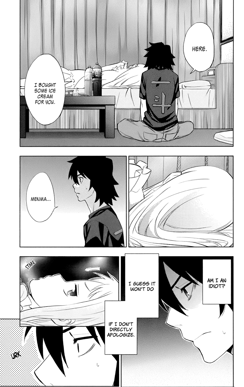 Ano Hi Mita Hana no Namae o Bokutachi wa Mada Shiranai. Chapter 8 page 9 - Chapter 8