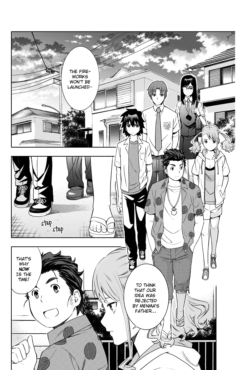 Ano Hi Mita Hana no Namae o Bokutachi wa Mada Shiranai. Chapter 9 page 11 - Chapter 9