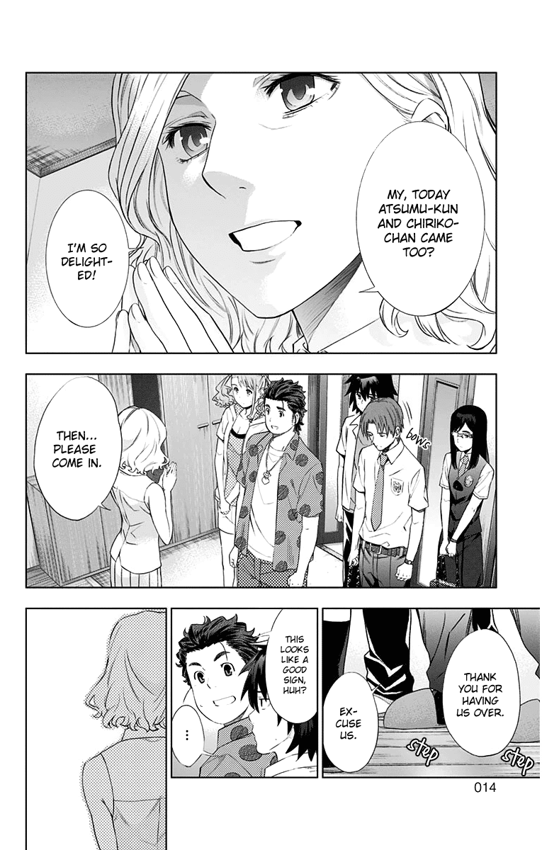 Ano Hi Mita Hana no Namae o Bokutachi wa Mada Shiranai. Chapter 9 page 13 - Chapter 9