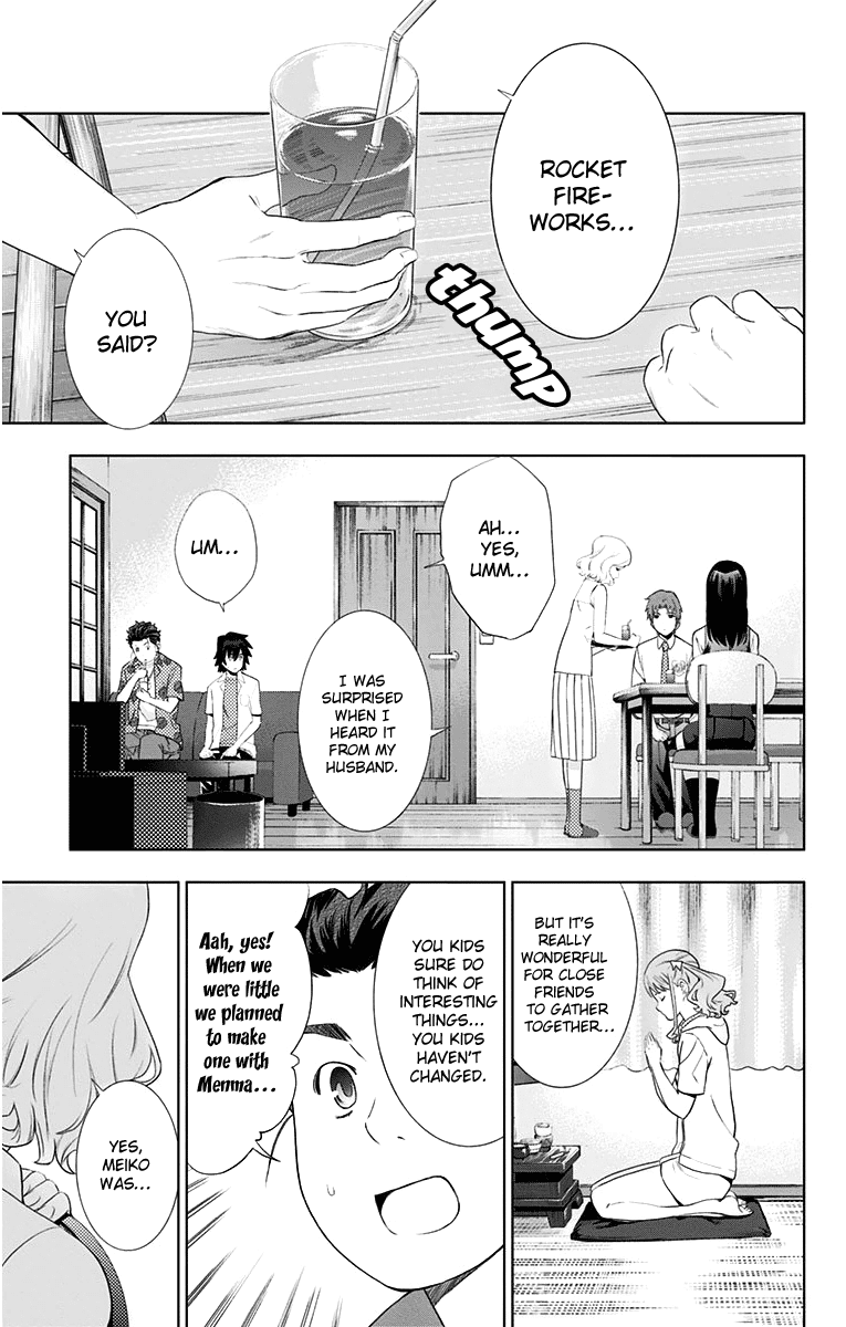 Ano Hi Mita Hana no Namae o Bokutachi wa Mada Shiranai. Chapter 9 page 14 - Chapter 9