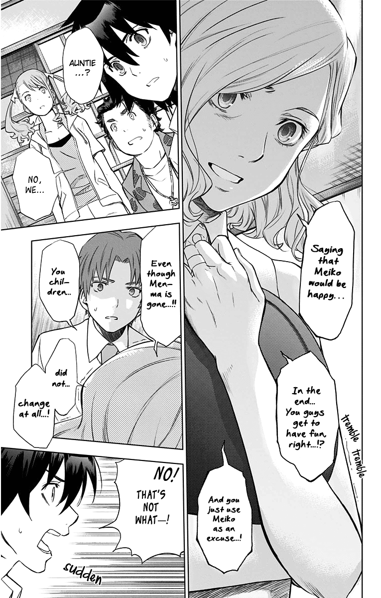 Ano Hi Mita Hana no Namae o Bokutachi wa Mada Shiranai. Chapter 9 page 16 - Chapter 9