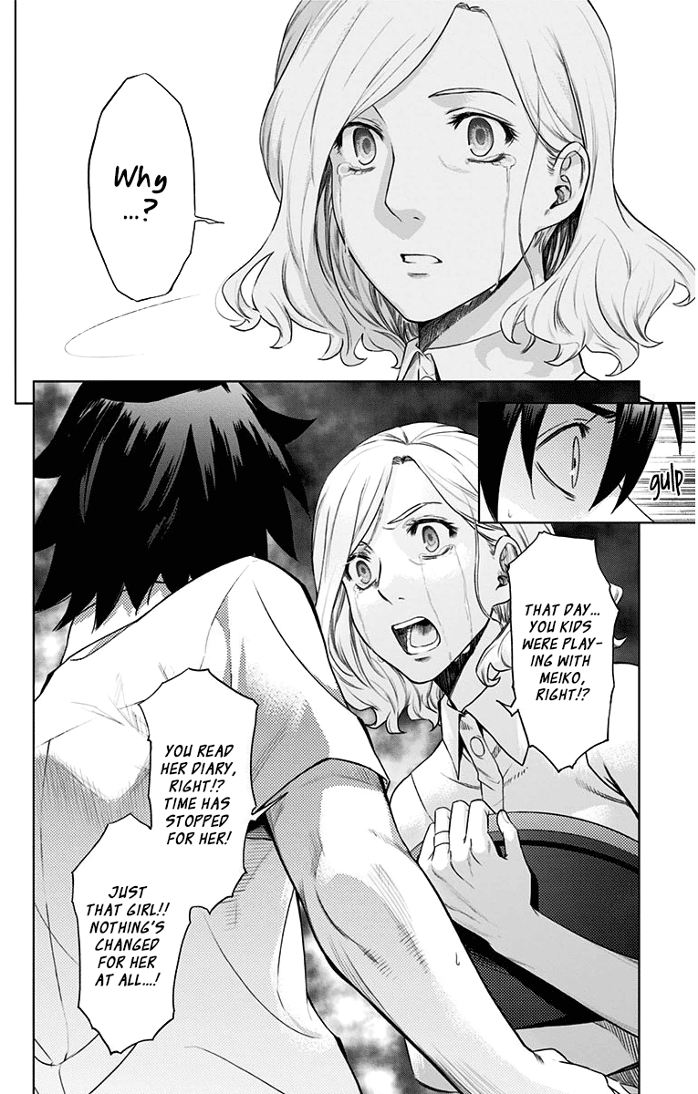 Ano Hi Mita Hana no Namae o Bokutachi wa Mada Shiranai. Chapter 9 page 17 - Chapter 9