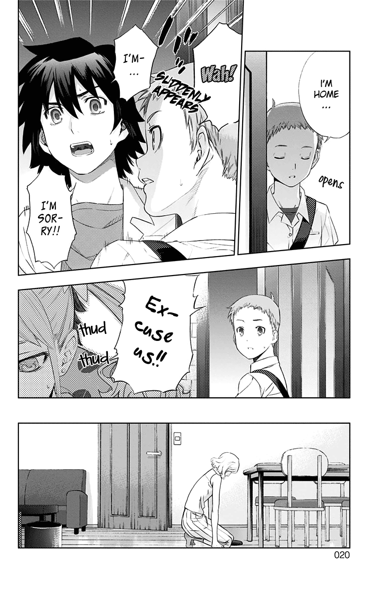 Ano Hi Mita Hana no Namae o Bokutachi wa Mada Shiranai. Chapter 9 page 19 - Chapter 9