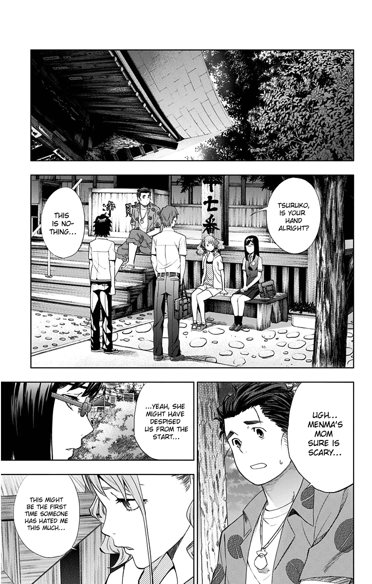 Ano Hi Mita Hana no Namae o Bokutachi wa Mada Shiranai. Chapter 9 page 20 - Chapter 9