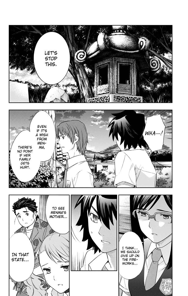 Ano Hi Mita Hana no Namae o Bokutachi wa Mada Shiranai. Chapter 9 page 21 - Chapter 9