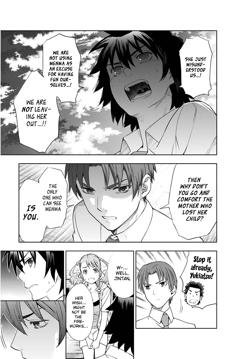 Ano Hi Mita Hana no Namae o Bokutachi wa Mada Shiranai. Chapter 9 page 22 - Chapter 9