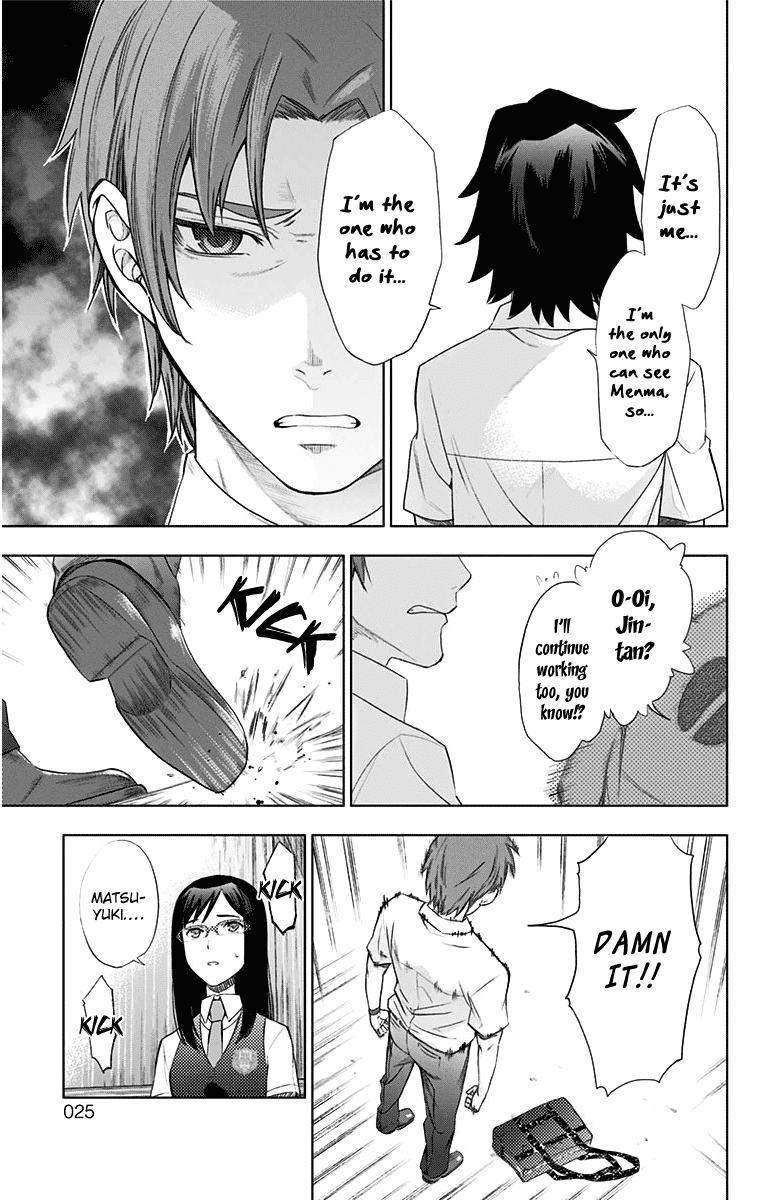 Ano Hi Mita Hana no Namae o Bokutachi wa Mada Shiranai. Chapter 9 page 24 - Chapter 9