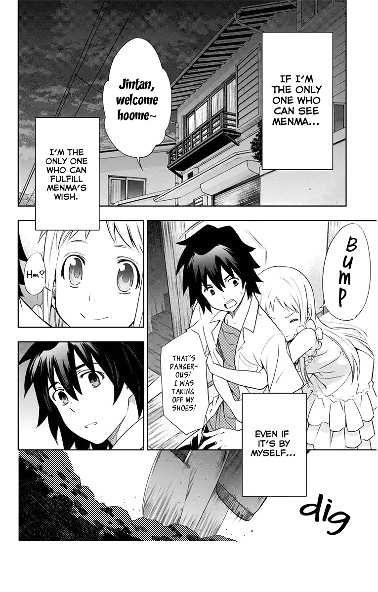Ano Hi Mita Hana no Namae o Bokutachi wa Mada Shiranai. Chapter 9 page 25 - Chapter 9
