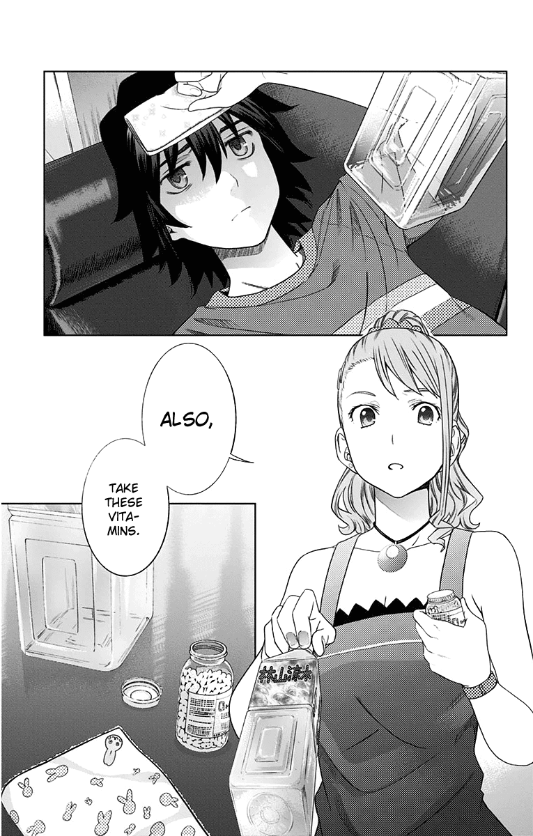 Ano Hi Mita Hana no Namae o Bokutachi wa Mada Shiranai. Chapter 9 page 30 - Chapter 9