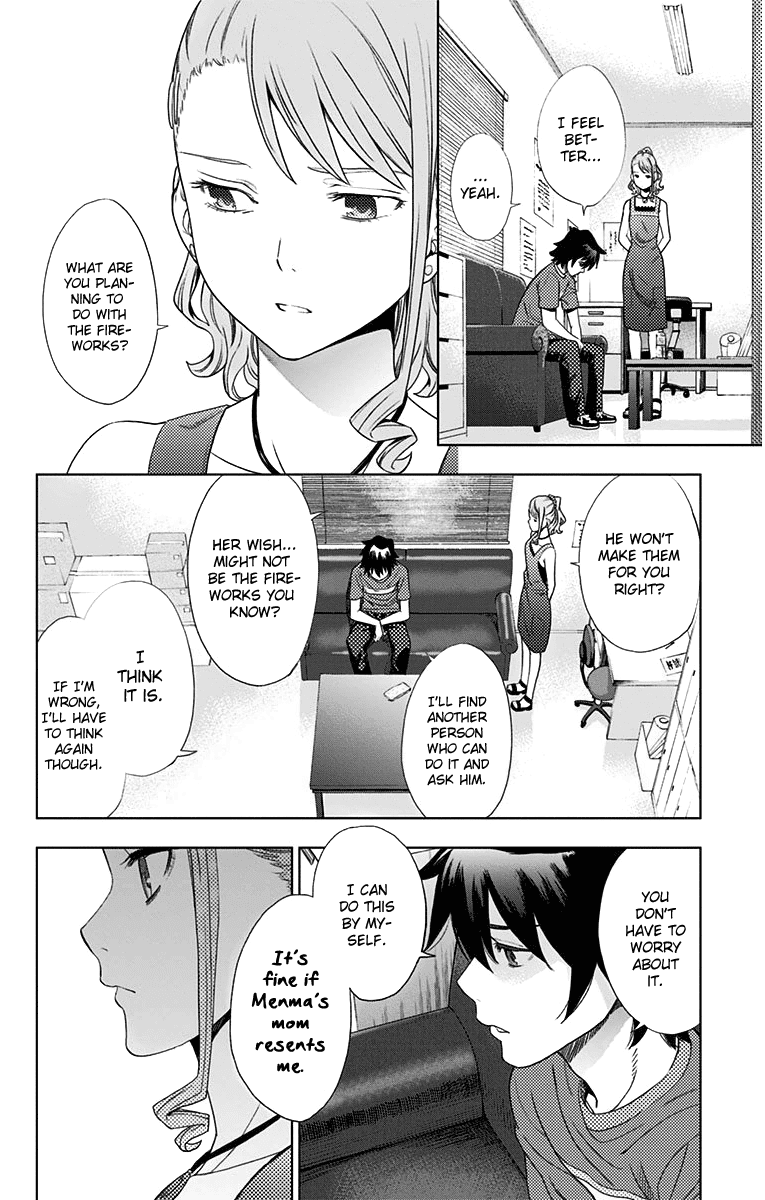 Ano Hi Mita Hana no Namae o Bokutachi wa Mada Shiranai. Chapter 9 page 31 - Chapter 9