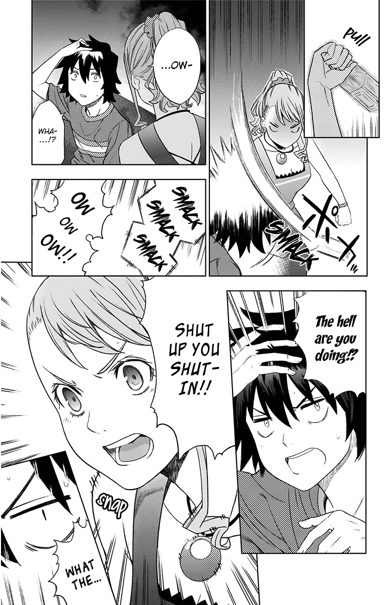 Ano Hi Mita Hana no Namae o Bokutachi wa Mada Shiranai. Chapter 9 page 32 - Chapter 9