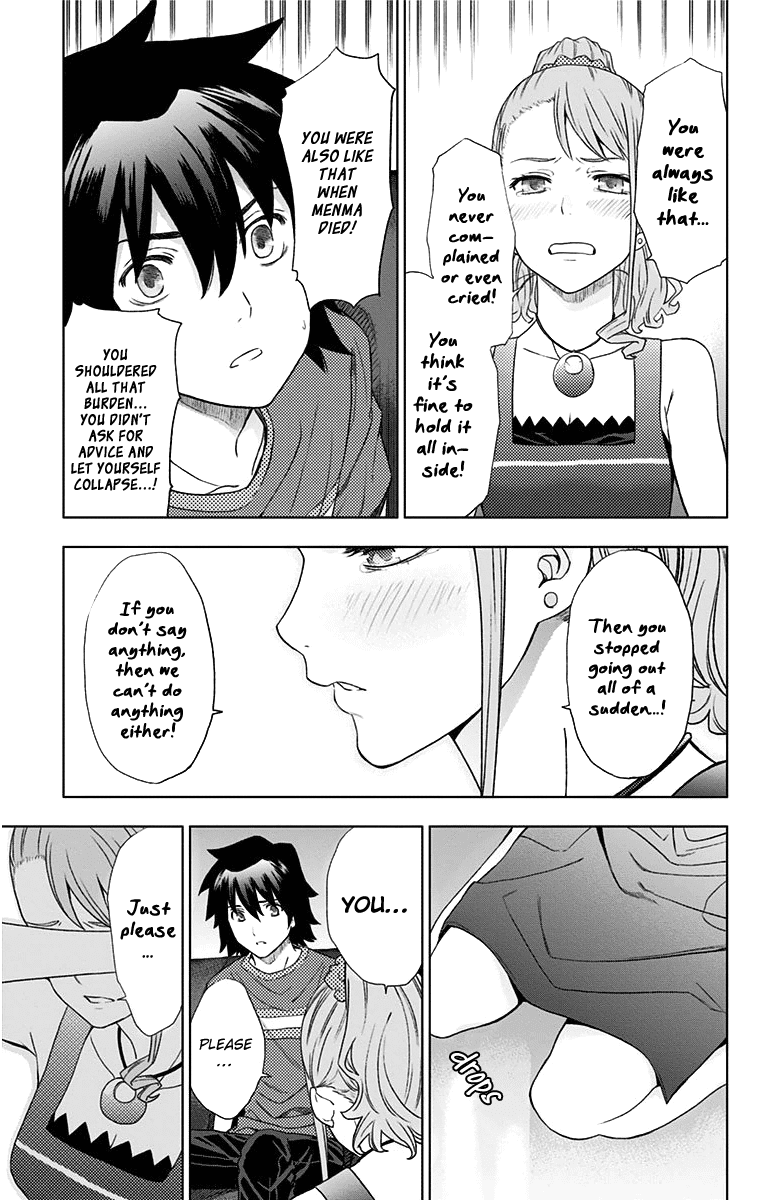 Ano Hi Mita Hana no Namae o Bokutachi wa Mada Shiranai. Chapter 9 page 34 - Chapter 9