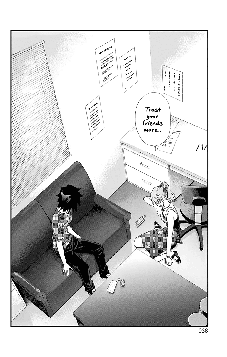 Ano Hi Mita Hana no Namae o Bokutachi wa Mada Shiranai. Chapter 9 page 35 - Chapter 9