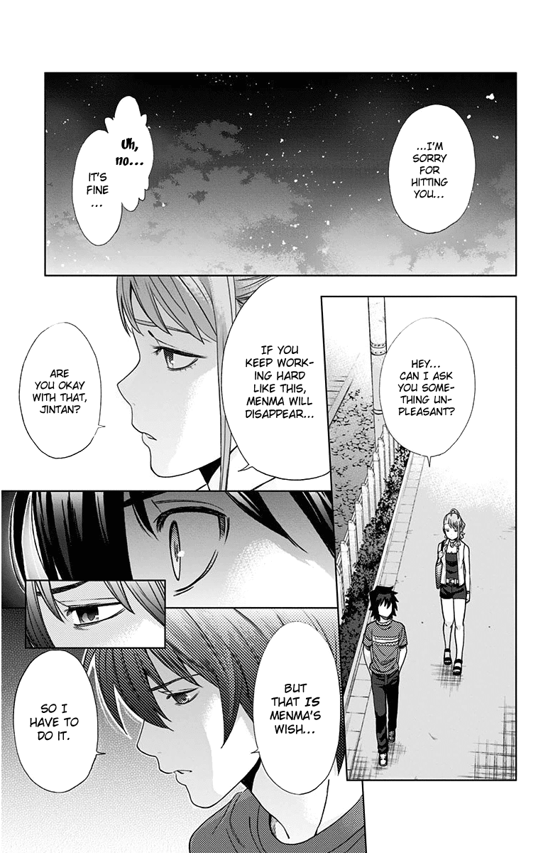 Ano Hi Mita Hana no Namae o Bokutachi wa Mada Shiranai. Chapter 9 page 36 - Chapter 9