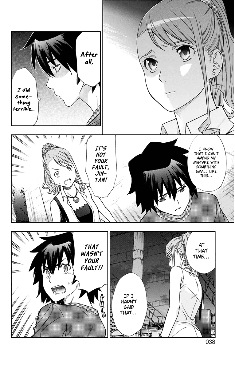 Ano Hi Mita Hana no Namae o Bokutachi wa Mada Shiranai. Chapter 9 page 37 - Chapter 9