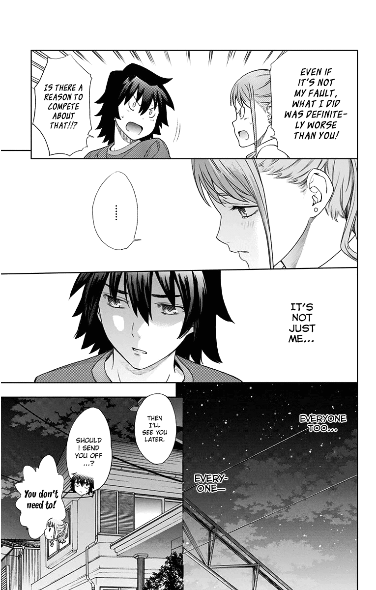 Ano Hi Mita Hana no Namae o Bokutachi wa Mada Shiranai. Chapter 9 page 38 - Chapter 9