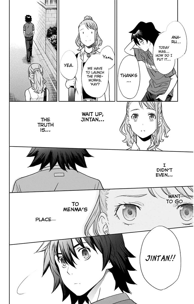Ano Hi Mita Hana no Namae o Bokutachi wa Mada Shiranai. Chapter 9 page 39 - Chapter 9