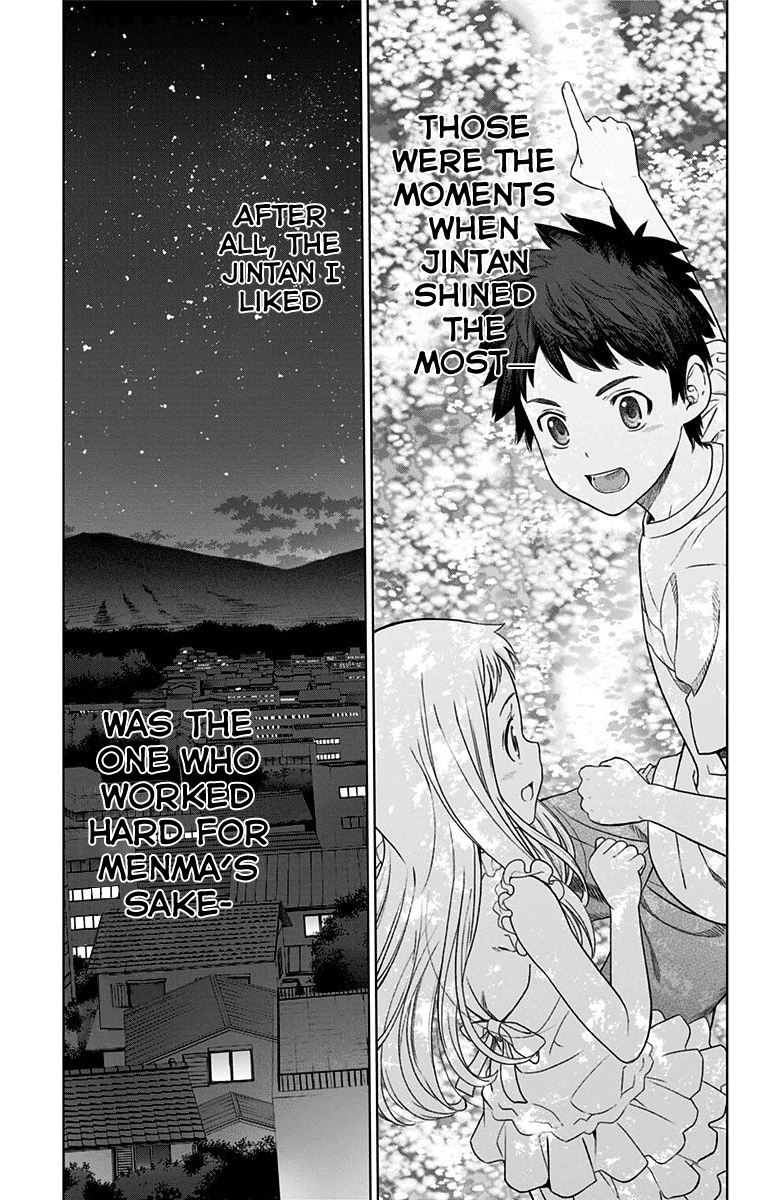 Ano Hi Mita Hana no Namae o Bokutachi wa Mada Shiranai. Chapter 9 page 46 - Chapter 9