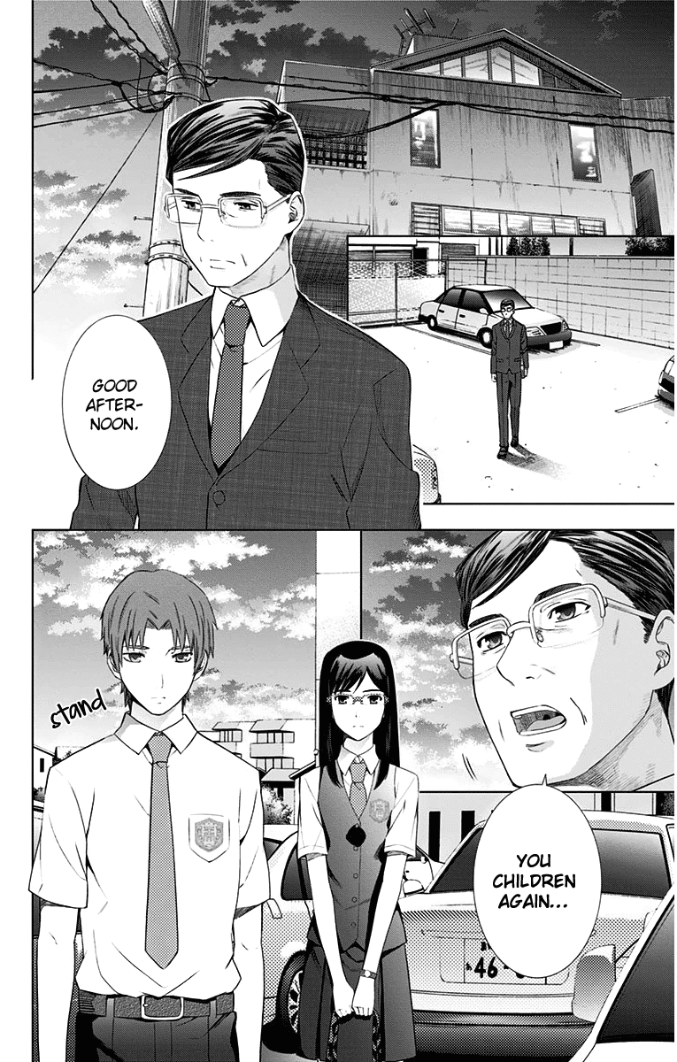 Ano Hi Mita Hana no Namae o Bokutachi wa Mada Shiranai. Chapter 9 page 47 - Chapter 9