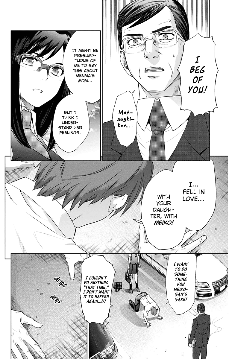 Ano Hi Mita Hana no Namae o Bokutachi wa Mada Shiranai. Chapter 9 page 50 - Chapter 9