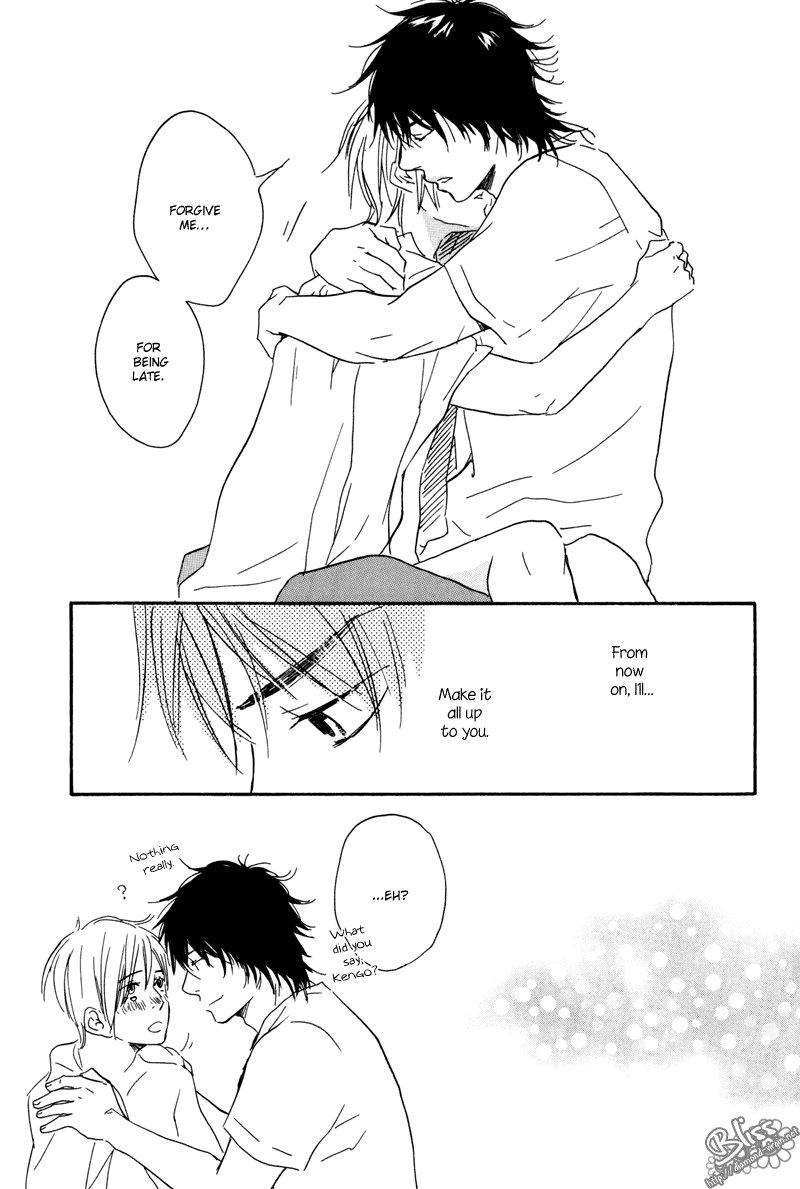 Ano Hi no Kimi wo Dakishimeta nara Chapter 12.2 page 26 - Chapter 12 v2 : [End]