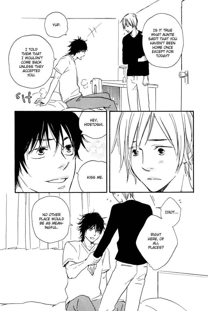 Ano Hi no Kimi wo Dakishimeta nara Chapter 12.2 page 30 - Chapter 12 v2 : [End]