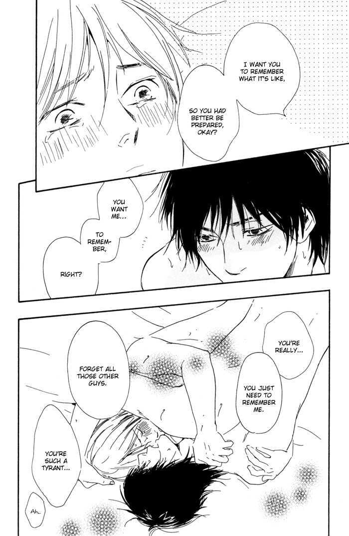Ano Hi no Kimi wo Dakishimeta nara Chapter 7 page 27 - Chapter 7