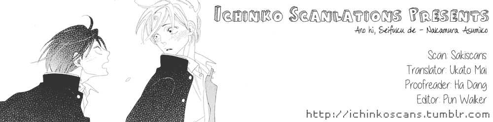 Ano Hi, Seifuku de Chapter 0.2 page 1 - Chapter 0 v2 : [Oneshot]