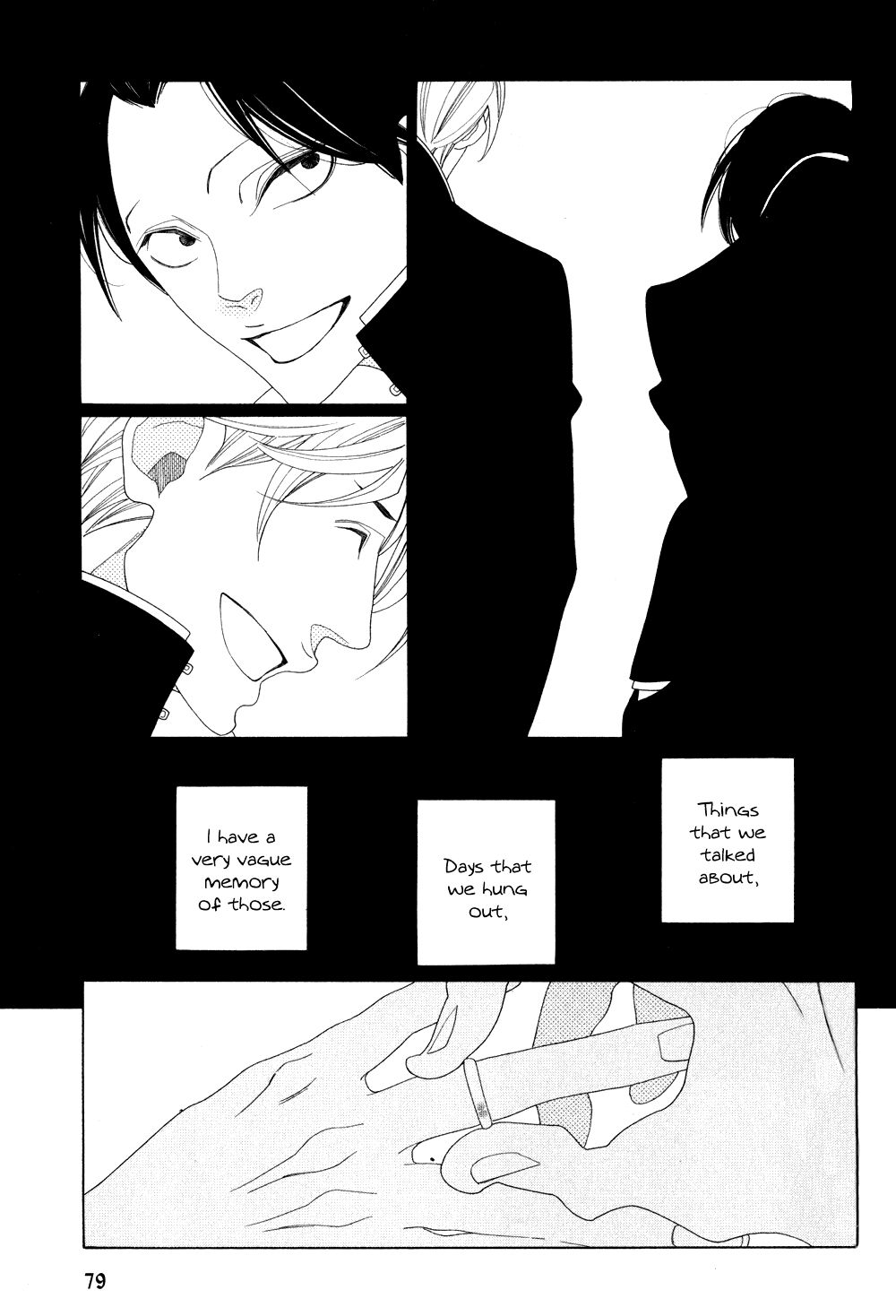 Ano Hi, Seifuku de Chapter 0.2 page 12 - Chapter 0 v2 : [Oneshot]