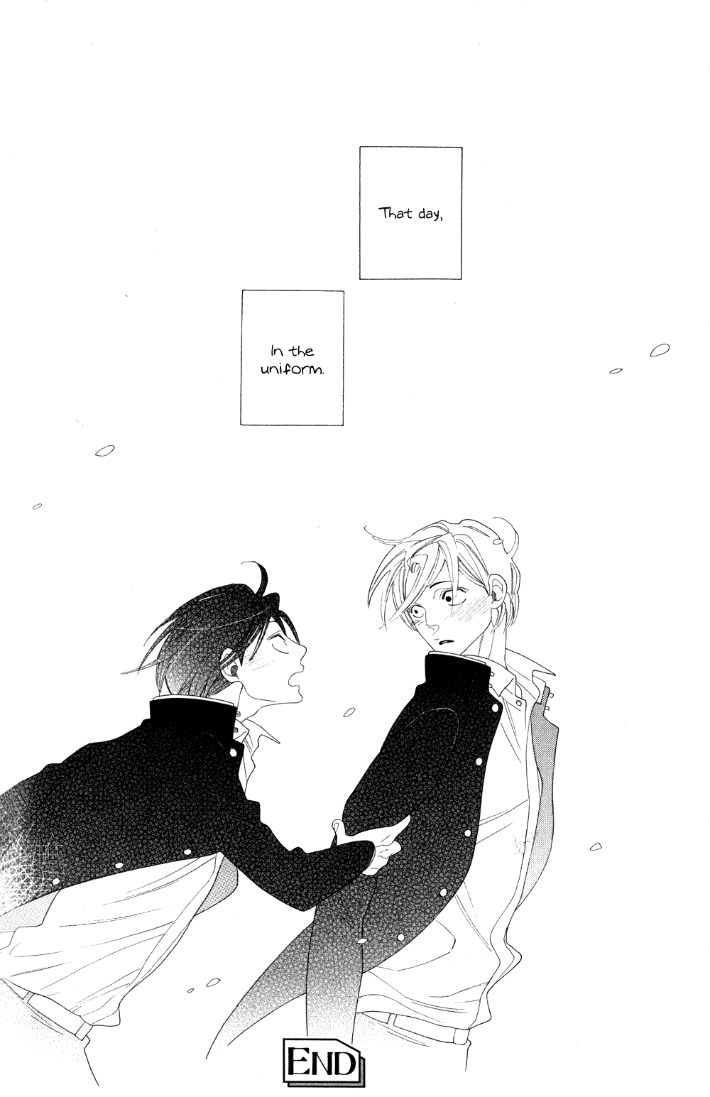 Ano Hi, Seifuku de Chapter 0.2 page 33 - Chapter 0 v2 : [Oneshot]
