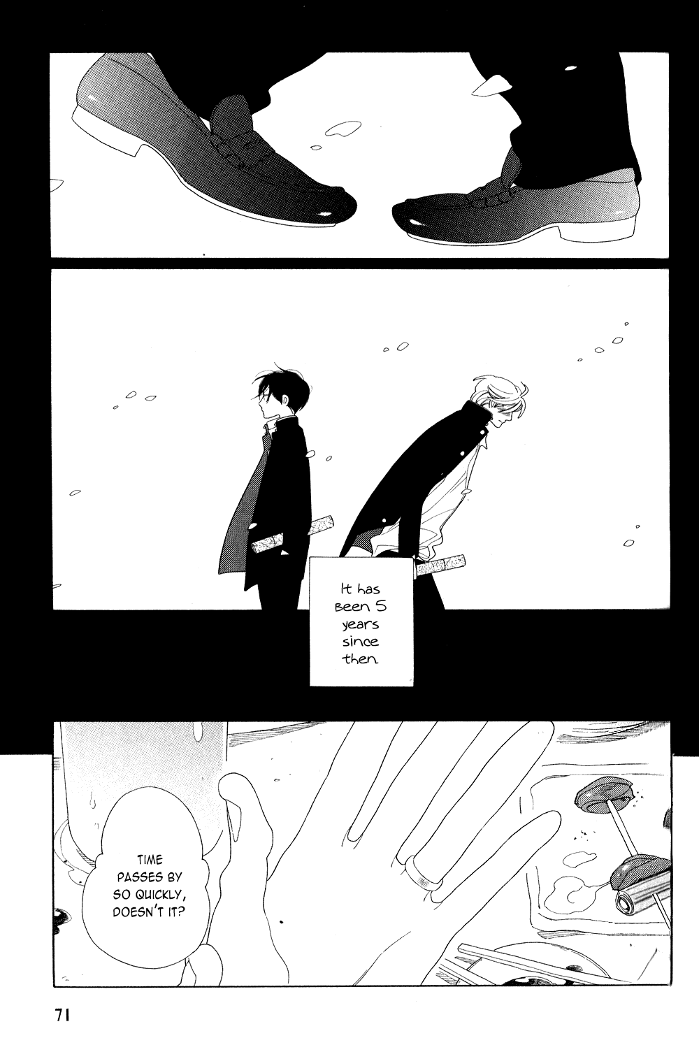 Ano Hi, Seifuku de Chapter 0.2 page 4 - Chapter 0 v2 : [Oneshot]