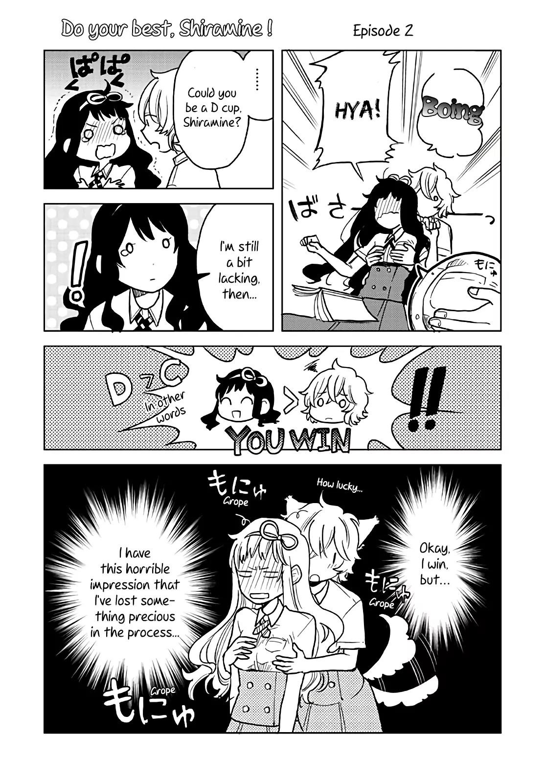 Ano Ko ni Kiss to Shirayuri wo Chapter 0 page 10 - Chapter 0: Internet shorts