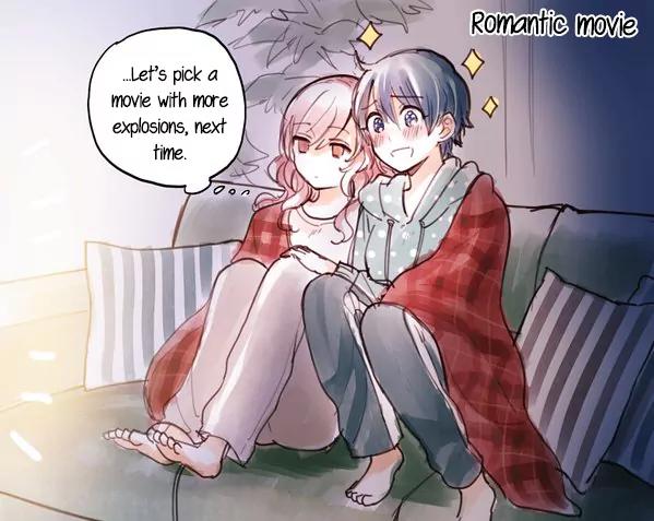 Ano Ko ni Kiss to Shirayuri wo Chapter 0 page 12 - Chapter 0: Internet shorts
