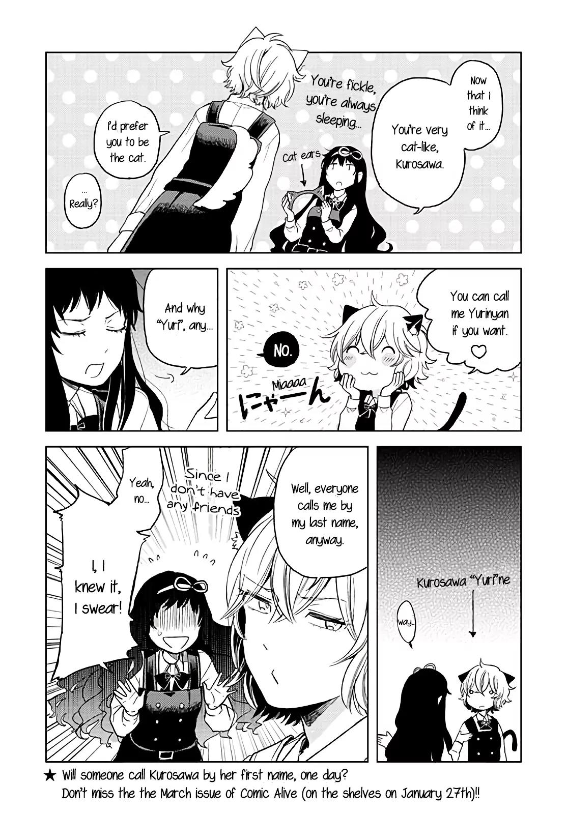 Ano Ko ni Kiss to Shirayuri wo Chapter 0 page 5 - Chapter 0: Internet shorts