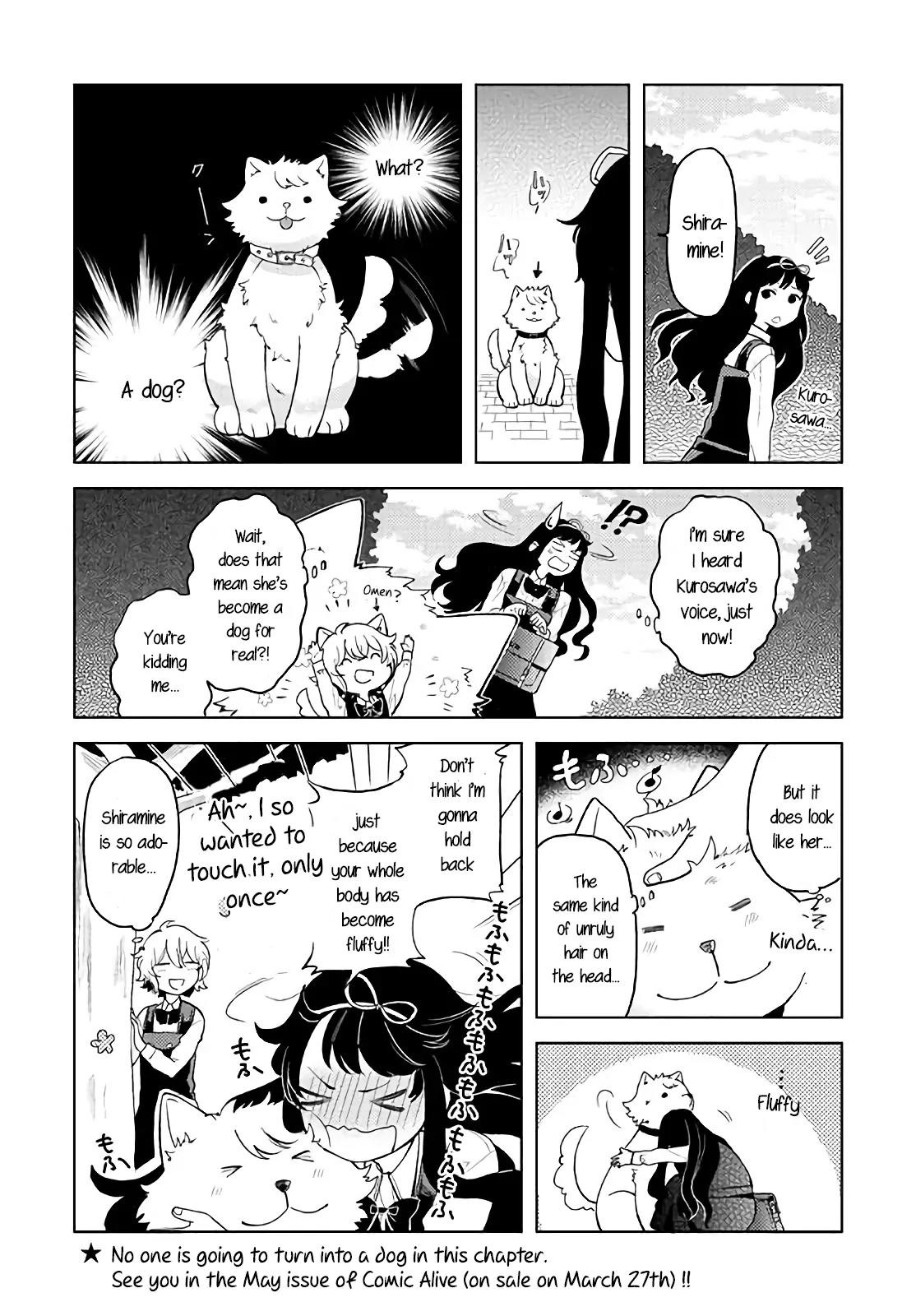 Ano Ko ni Kiss to Shirayuri wo Chapter 0 page 8 - Chapter 0: Internet shorts
