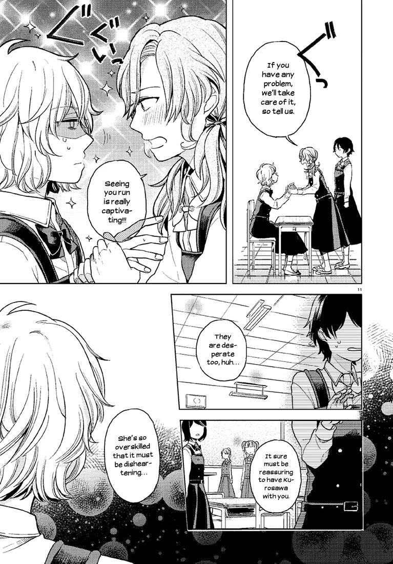 Ano Ko ni Kiss to Shirayuri wo Chapter 1 page 10 - Chapter 1: The Genius and the Prodigy