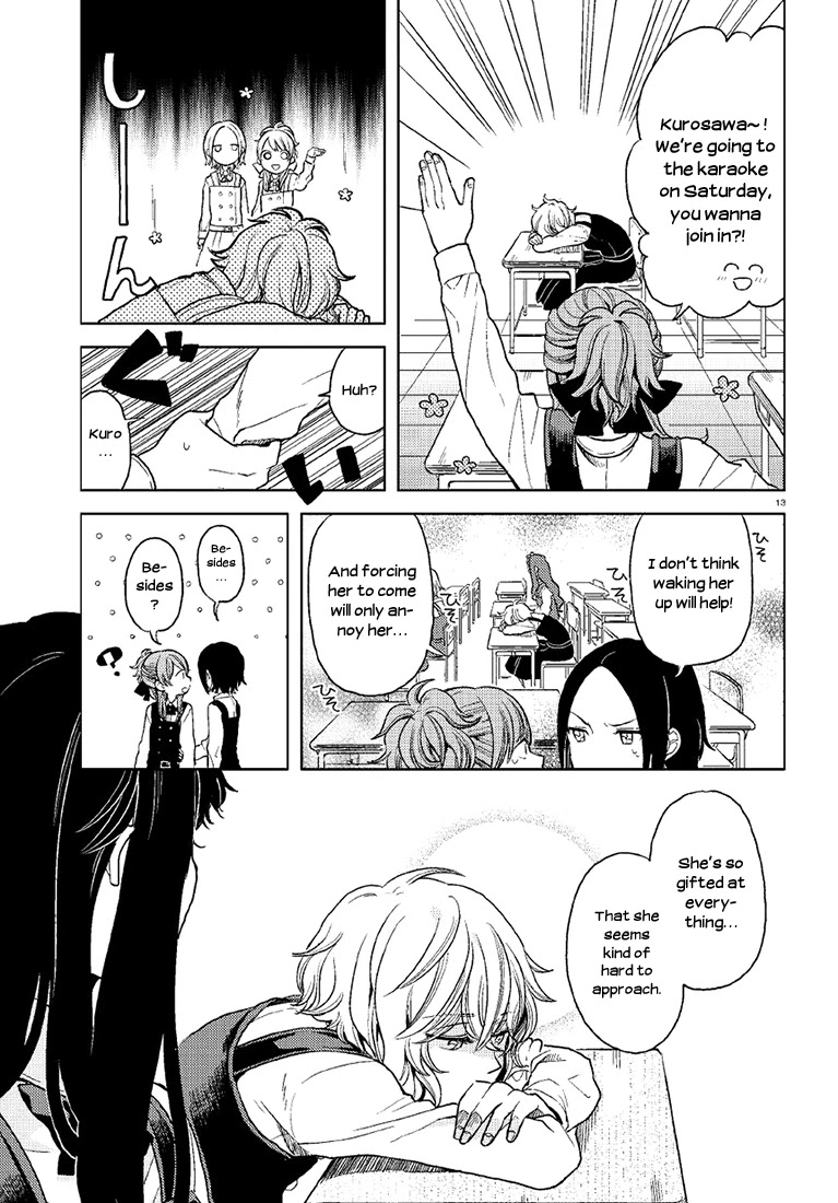 Ano Ko ni Kiss to Shirayuri wo Chapter 1 page 12 - Chapter 1: The Genius and the Prodigy