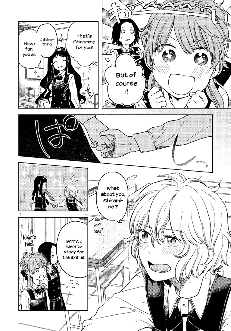 Ano Ko ni Kiss to Shirayuri wo Chapter 1 page 15 - Chapter 1: The Genius and the Prodigy