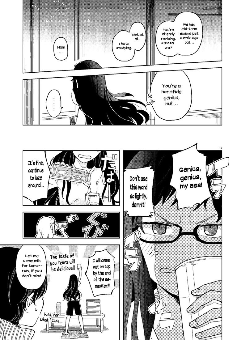 Ano Ko ni Kiss to Shirayuri wo Chapter 1 page 16 - Chapter 1: The Genius and the Prodigy