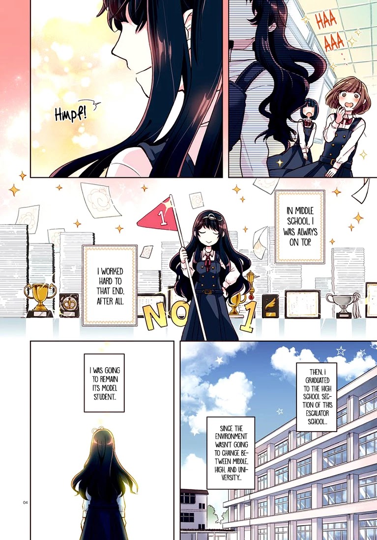 Ano Ko ni Kiss to Shirayuri wo Chapter 1 page 3 - Chapter 1: The Genius and the Prodigy