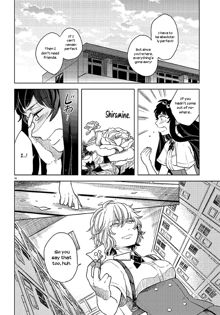 Ano Ko ni Kiss to Shirayuri wo Chapter 1 page 35 - Chapter 1: The Genius and the Prodigy
