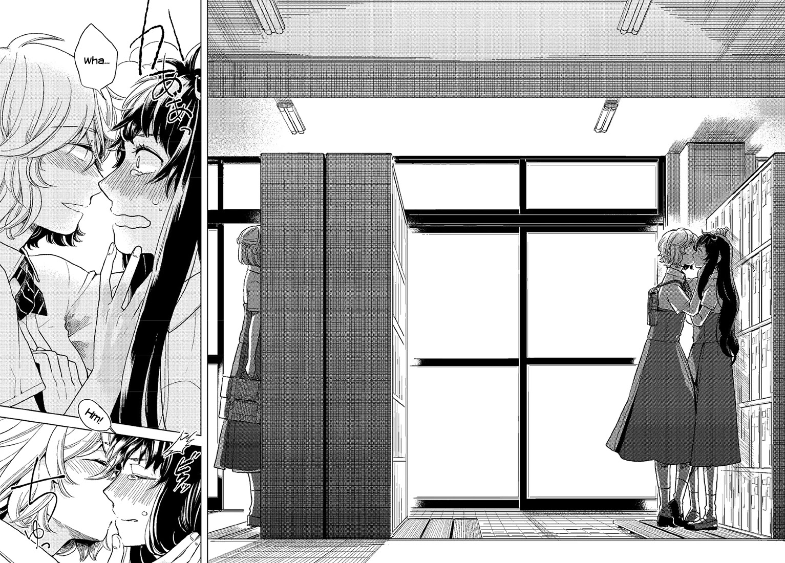 Ano Ko ni Kiss to Shirayuri wo Chapter 1 page 39 - Chapter 1: The Genius and the Prodigy
