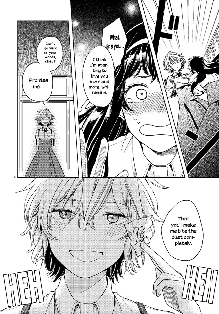 Ano Ko ni Kiss to Shirayuri wo Chapter 1 page 40 - Chapter 1: The Genius and the Prodigy
